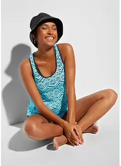 Tankini med elastisk spets (2 delar), bonprix