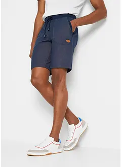 Sweatbermudas med denimlook, bonprix