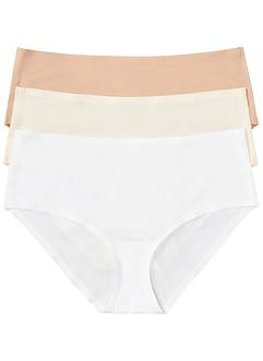 Sömlös hipstertrosa från Feel Comfort (3-pack), bpc bonprix collection