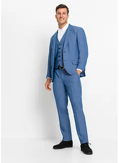 Kostym med väst (3 delar), Regular Fit, bonprix