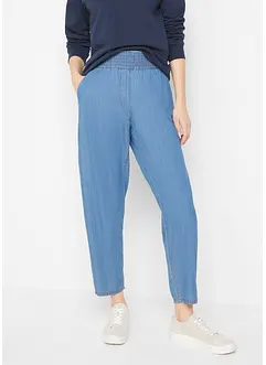 Mom Jeans High Waist, ekologisk bomull, bonprix