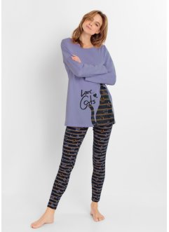 Pyjamas med leggings, bpc bonprix collection