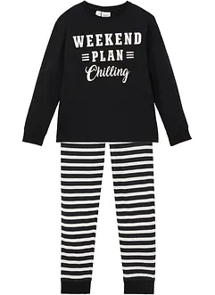 Barnpyjamas (2 delar), bonprix