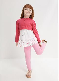 Bolero + T-shirt + leggings (3 delar), bpc bonprix collection