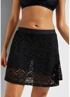 Badkjol av spets, bonprix