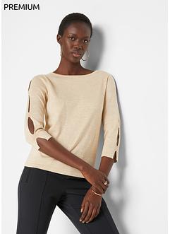 Tröja med cut-outs, bpc selection premium