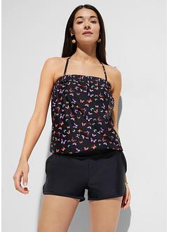 Badplaysuit med innerbyxa, RAINBOW