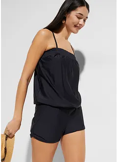 Badplaysuit med innerbyxa, bonprix