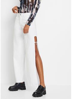 Vida jeans med detaljer i sidan, RAINBOW