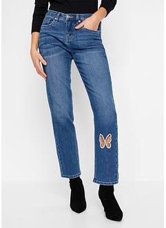 Jeans med strassapplikation, BODYFLIRT