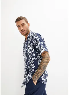 Kortärmad hawaiiskjorta, bonprix