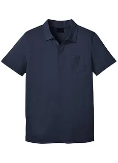 Kortärmad pikétröja, bonprix
