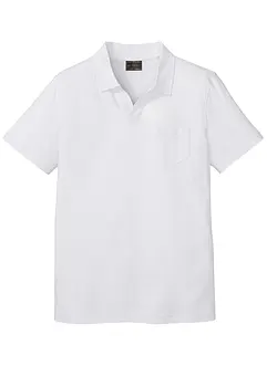 Kortärmad pikétröja, bonprix