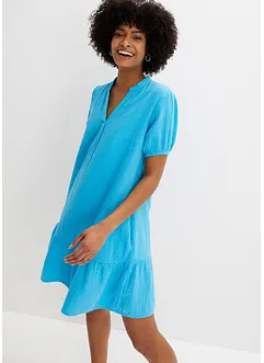 Miniklänning av muslin, bonprix