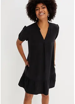 Miniklänning av muslin, bonprix