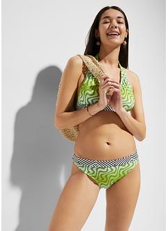 Bikini i återvunnen polyamid (2 delar), RAINBOW
