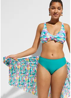 Bikini och sarong (3-delat set), bonprix