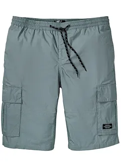 Dra på-shorts i cargomodell, Regular Fit, bonprix