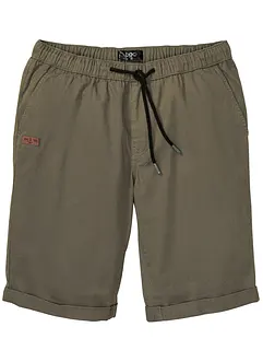 Dra på-bermudas, Regular Fit, bonprix