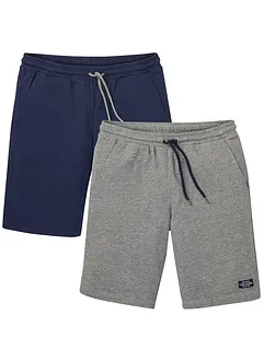 Trikåshorts (2-pack), bonprix