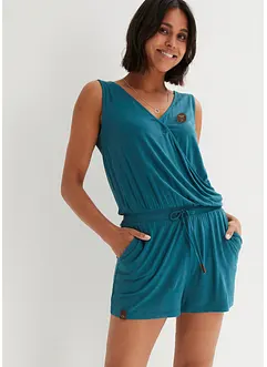 Jerseyplaysuit av mjuk viskos, bonprix