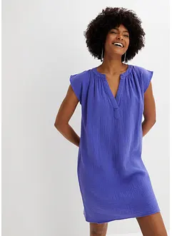 Muslinklänning i bomull, bonprix