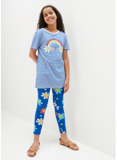 Longshirt + leggings för flickor (2 delar), bpc bonprix collection