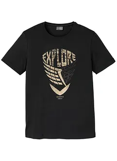 T-shirt i ekologisk bomull, bonprix