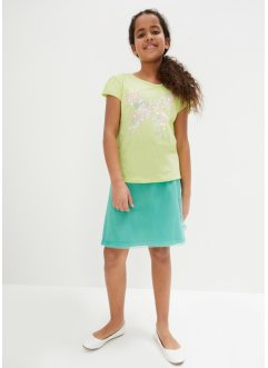 Topp + kjol för flickor (2 delar), bpc bonprix collection