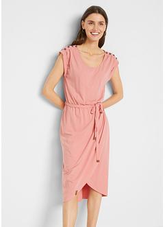 Vadlång jerseyklänning, bpc bonprix collection