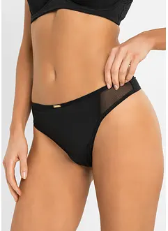 Feel Comfort-stringtrosa i mikrofiber (6-pack), bonprix