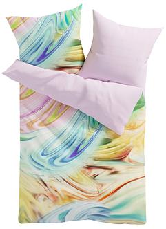Vändbart påslakanset med abstrakt design, bpc living bonprix collection
