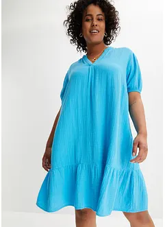 Miniklänning av muslin, bonprix