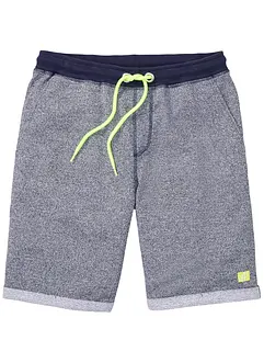Trikåshorts i denimlook, bonprix