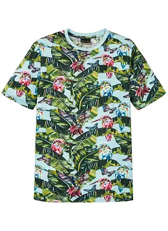 T-shirt i flammgarn, bonprix