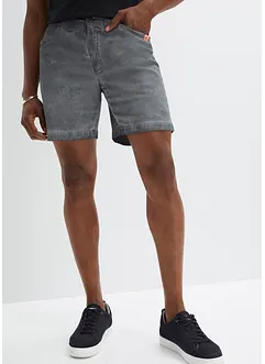 Stretchshorts med tvättad look, normal passform, bpc bonprix collection