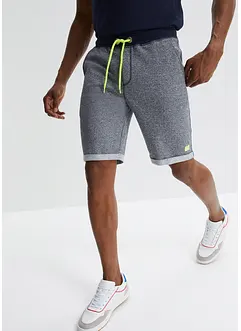 Trikåshorts med denimlook, bonprix