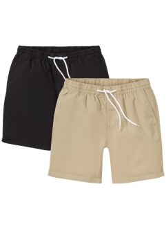 Långa shorts (2-pack), normal passform, RAINBOW