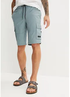 Dra på-shorts i cargomodell, Regular Fit, bonprix