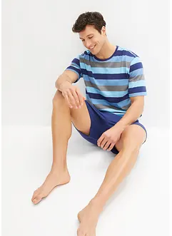 Pyjamas med shorts (2 delar), bonprix