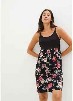 Mamma- och amningsklänning av viskos, bonprix