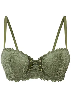 Balconette-BH av fintrådig spets, bonprix