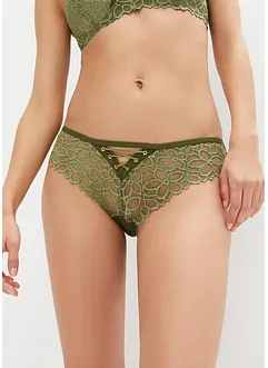 Braziliantrosa av fintrådig spets, bonprix