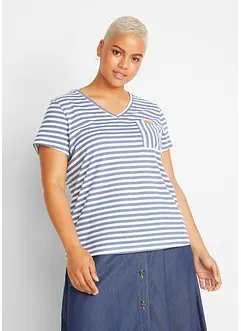 Randig T-shirt, bonprix