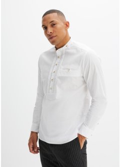 Långärmad skjorta med stråveck, bpc selection