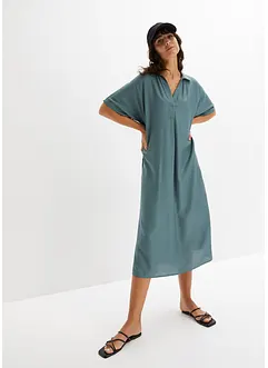 Blusklänning med fickor, bonprix