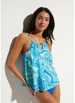 Tankini med cut-out (2 delar), bonprix