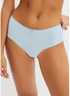 Hipstertrosa (5-pack) med ekologisk bomull, bonprix