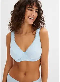 BH med bygel och ekologisk bomull (3-pack), bonprix