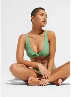 Bikini (2 delar) med vriden detalj, bonprix